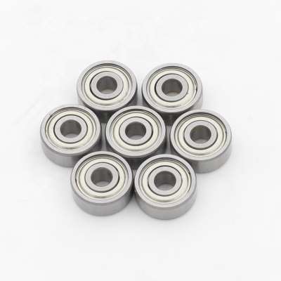 High speed Miniature ball bearing 625-2RS 626-2RS