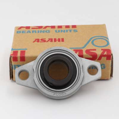 20mm axle shaft Miniature Zinc alloy pillow block bearing KFL004