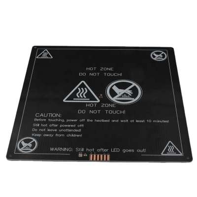 3D printer parts Aluminum plate heated bed MK3 reprap standard 3mm